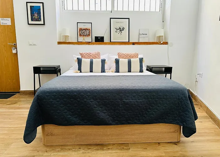 Loft 55 M Nuevo, Estudio Con Techo Alto En Alicante Centro