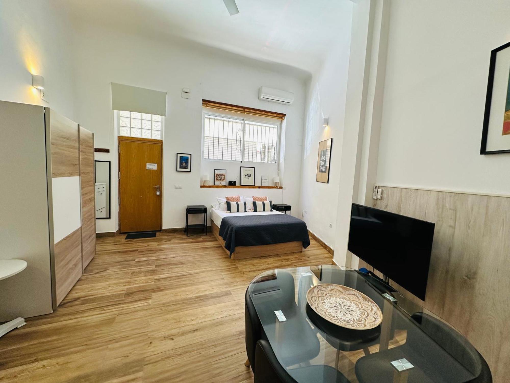 Loft 55 M Nuevo, Estudio Con Techo Alto En Centro Apartment *